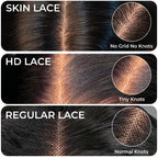 Wear & Go Body Wave 9x6 Pre-Cut Pre-Plucked & Pre-Bleached Skin Lace Glueless Wig